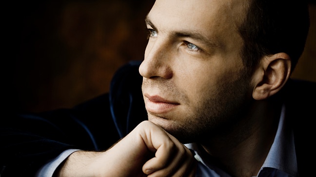 Der Pianist Andrei Korobeinikov | Bildquelle: Irene Zander