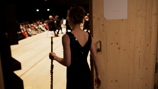 Leonie Bumüller, Auftritt beim Semifinale des ARD-Wettbewerbs. | Bild: ARD-Musikwettbewerb