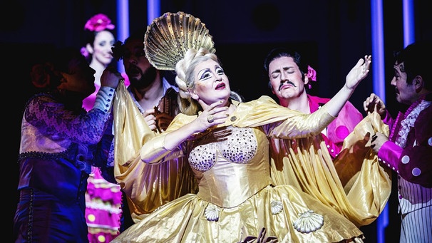 Aiadne auf Naxos in Regensburg | Bild: Marie Liebig