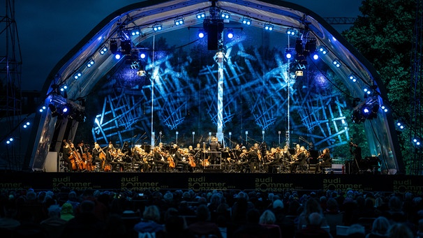 Open-Air im Klenze-Park. | Bild: Audi AG