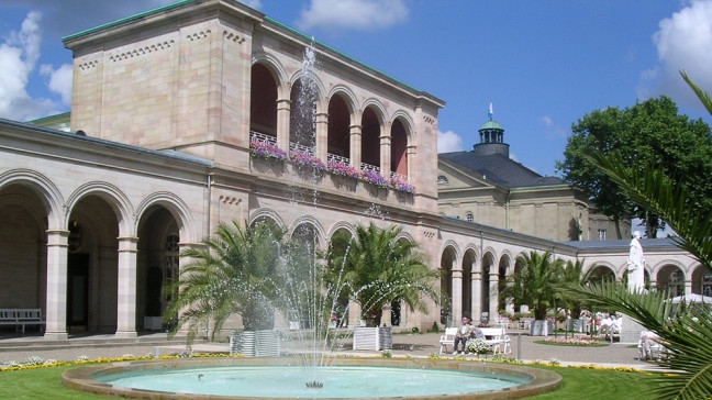 Arkadenbau in Bad Kissingen  | Bildquelle: BR/ Anke Gundlach