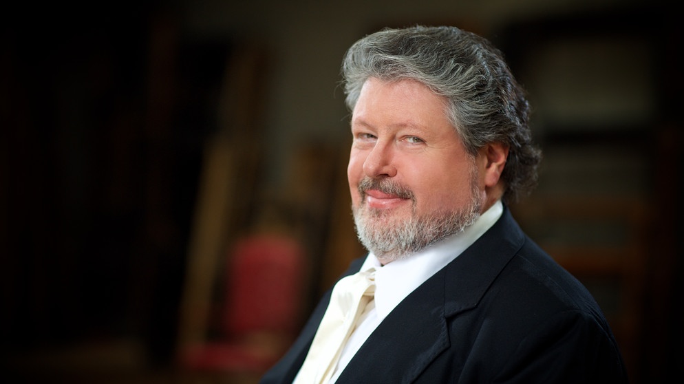 WagnerTenor Stephen Gould Der Iron Man der Bayreuther Festspiele hört