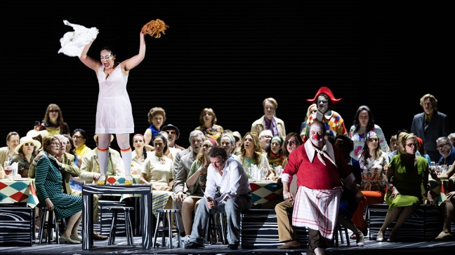 "Pagliacci" an der Bayerischen Staatsoper mit Jonas Kaufmann | Bildquelle: Geoffroy Schied