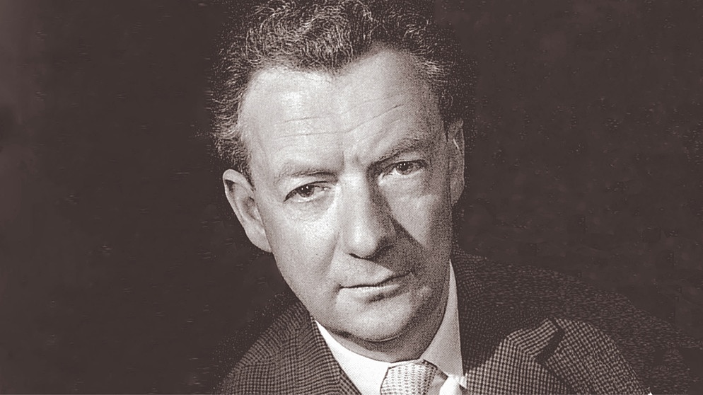 Benjamin Britten | Bildquelle: picture-alliance/dpa