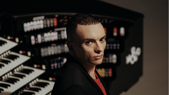 Der Organist Cameron Carpenter | Bildquelle: cameroncarpenter.com