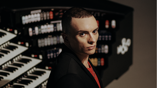 Der Organist Cameron Carpenter | Bild: cameroncarpenter.com
