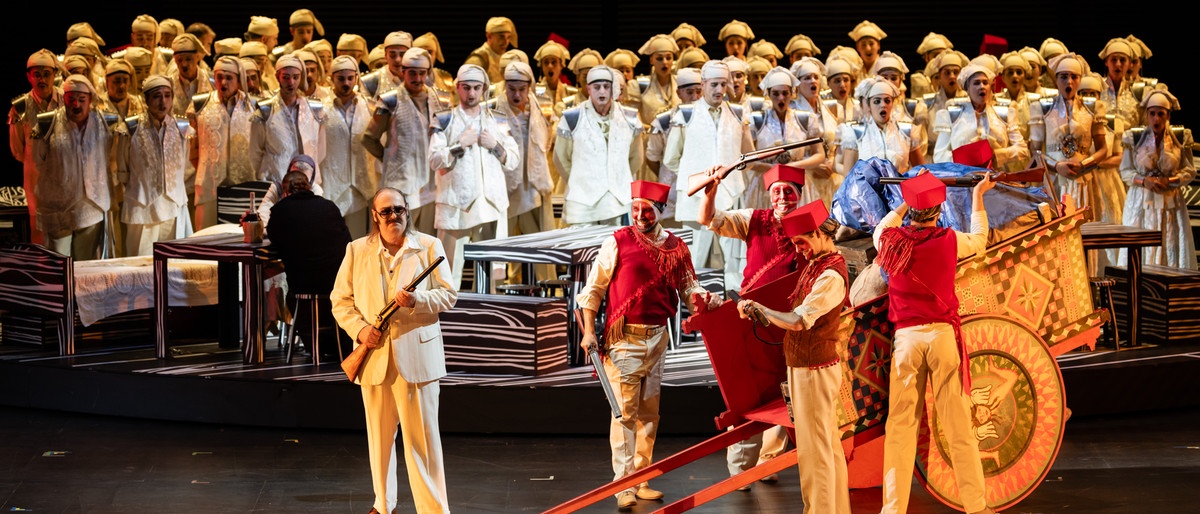 Cavalleria rusticana & Pagliacci | Bildquelle: Geoffroy Schied