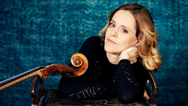 Die Cellistin Sol Gabetta | Bildquelle: © Julia Wesely