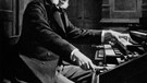 César Franck an seiner Orgel in Sainte Clotilde | Bild: picture alliance / akg-images | akg-images