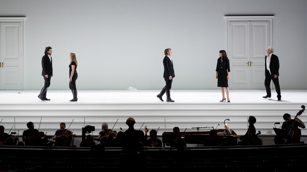 "Cosi fan tutte", Salzburger Festspiele 2020 | Bildquelle: Salzburger Festspiele / Monika Ritterhaus