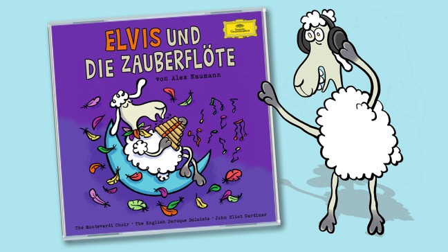CD Cover: Elvis und die Zauberflöte | Bildquelle: Teresa Habild, Deutsche Grammophon, BR, Montage BR