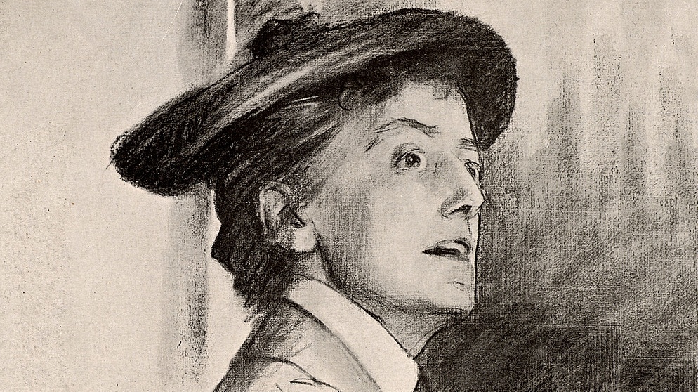 Ethel Smyth, englische Komponistin | Bildquelle: picture-alliance/united archives