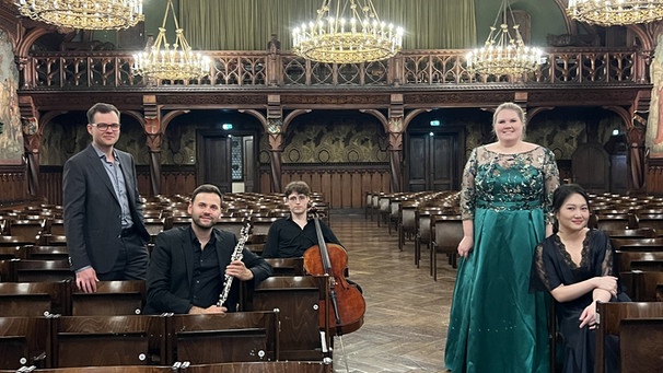 Tourauftakt im Prunksaal im Radthaus Landshut 2025 | Bild: BR/Christoph Hiller