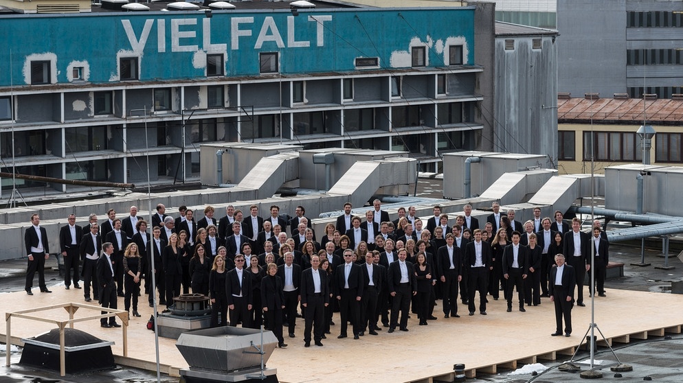 Fotos vom Symphonieorchester des Bayerischen Rundfunks | Bildquelle: Tobias Melle