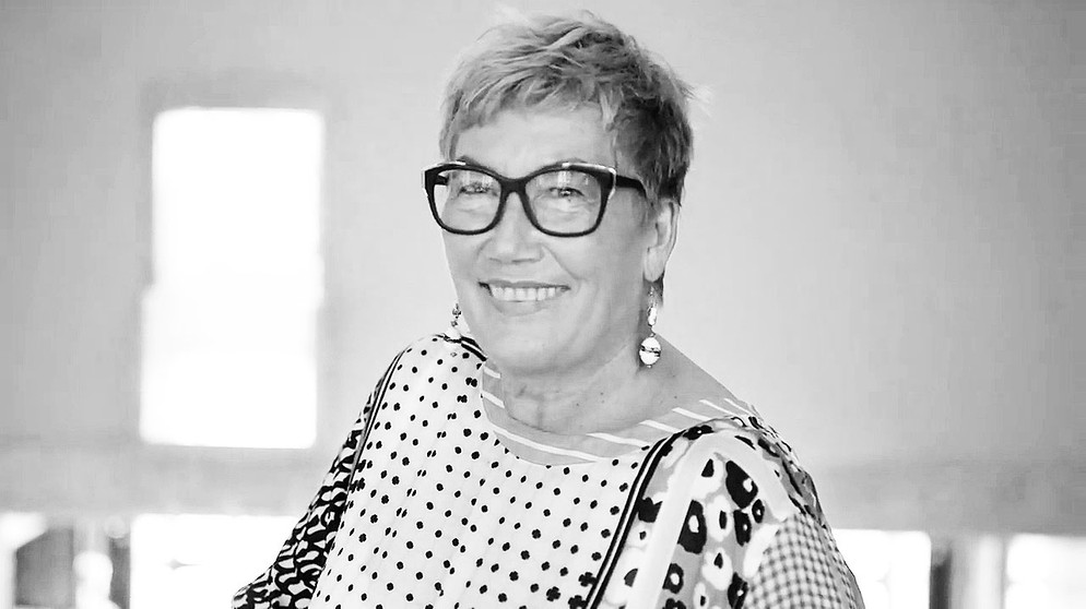 Die Sängerin Gabriele Schnaut | Bildquelle: Bayerischer Rundfunk