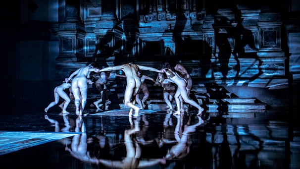 Das ukrainische Musiktheaterkollektiv "Opera aperta" bringt die Oper "Gaia 24" für Mutter Erde auf die Bühne. | Bild: Valeriya Landar