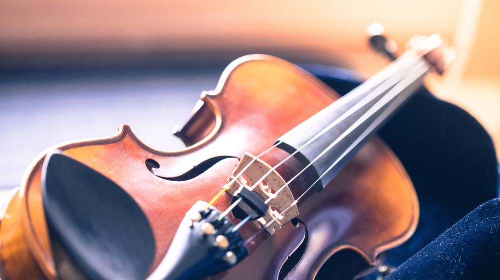 BR-KLASSIK-Instrumentenvissen: GeigeBR-KLASSIK-Instrumentenvissen: Geige  