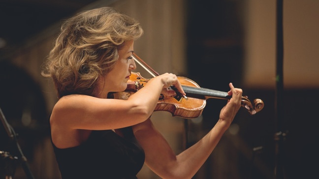 Geigerin Anne-Sophie Mutter | Bildquelle: DG/Harald Hoffmann