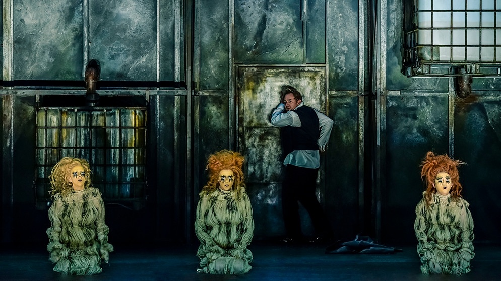 Wagners "Götterdämmerung" am Theater Chemnitz | Bildquelle: Kirsten Nijhof