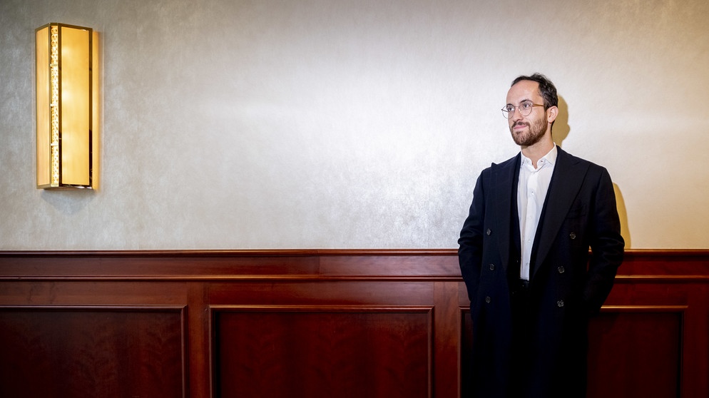 Der Pianist Igor Levit | Bildquelle: picture alliance/Christoph Soeder/dpa