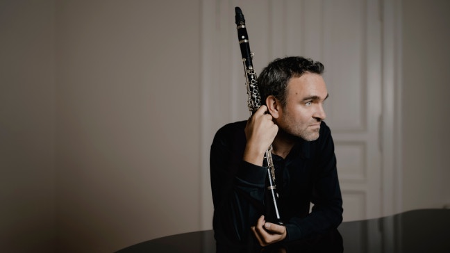 Jörg Widmann | Bildquelle: Marco Borggreve
