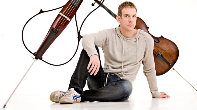 Der Cellist Johannes Moser. | Bildquelle: Johannes Moser