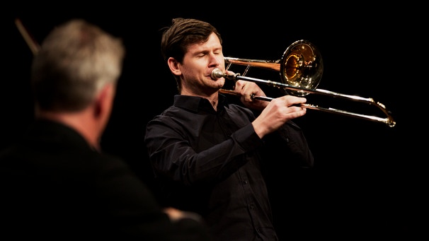 Jonathon Ramsay beim Semifinale des ARD-Wettbewerbs 2022 im Fach Posaune. | Bild: ARD-Musikwettbewerb
