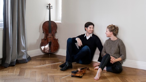 Julia Fischer und Daniel Müller-Schott: "Uns verbindet mehr als Musik
