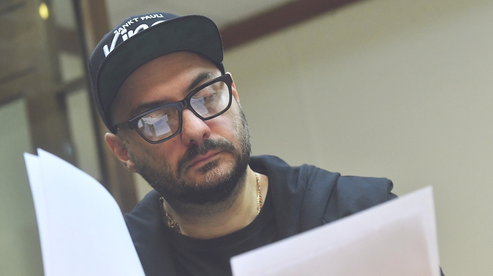 Regisseur  Kirill Serebrennikov | Bildquelle: picture alliance/Alexey Kudenko/Sputnik/dpa