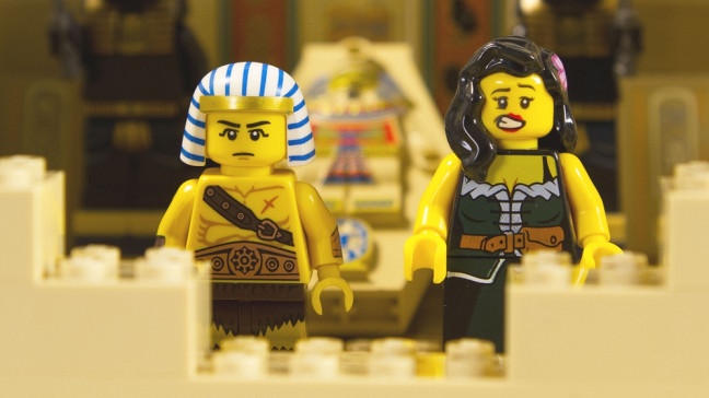 Radames und Aida in der Grabkammer | Bildquelle: © BR