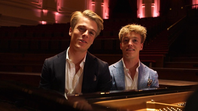 Lucas und Arthur Jussen | Bildquelle: BR