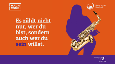 Eine Kampagne des bayerischen Musikrates | Bild: Bayerischer Musikrat