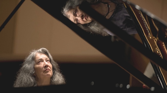 Pianistin Martha Argerich | Bildquelle: picture-alliance/dpa