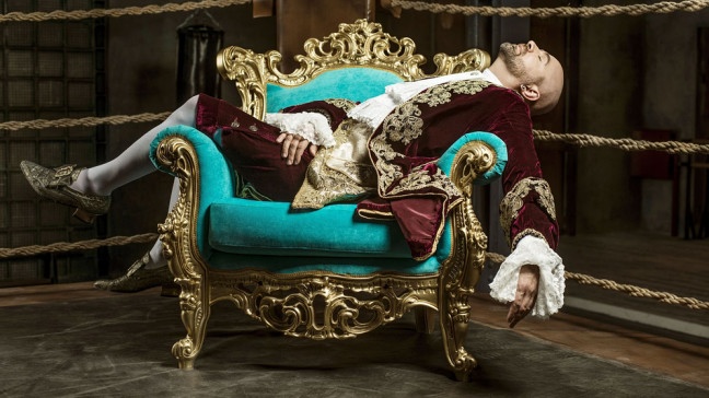 Max Emanuel Cenčić in der Rolle des Gismondo in der gleichnamigen Oper im Markgräflichen Opernhaus Bayreuth
| Bildquelle: Lukasz Rajchert/Max Emanuel Cenčić