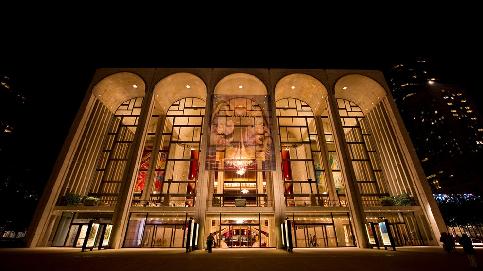 Metropolitan Opera New York | Bildquelle: picture-alliance/dpa