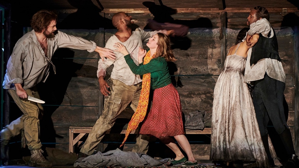 Szene aus "Stumme von Portici" in Dortmund | Bildquelle: © Thomas Jauk/Oper Dortmund