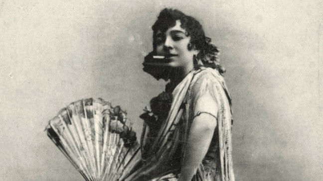 Rollenbild "Carmen" in George Bizets gleichnamiger Oper - Aufnahme von 1900 mit Juliette Simon-Girard. | Bildquelle: picture alliance / akg-images | akg-images