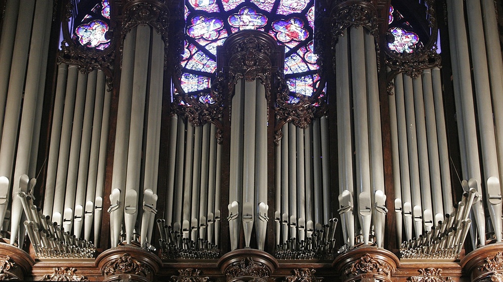 Große Orgel in Notre Dame de Paris | Bildquelle: picture-alliance/dpa