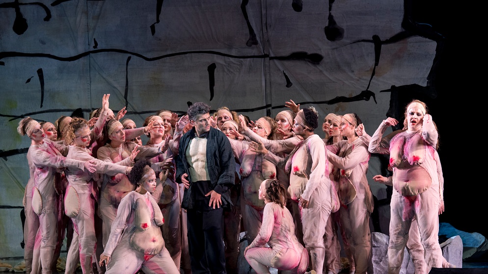 "Parsifal" bei den Opernfestspielen München | Bildquelle: © Ruth Walz