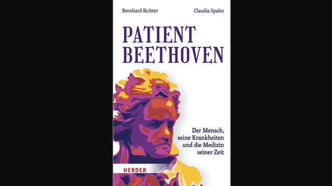 Buchcover "Patient Beethoven" | Bildquelle: Herder Verlag