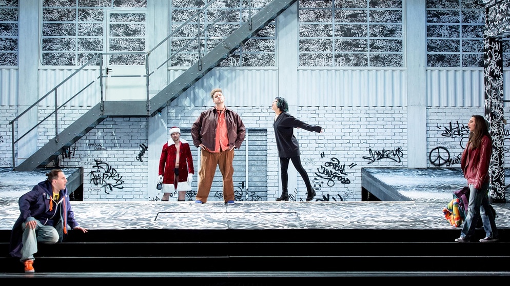 Szenenbild La Bohème | Bildquelle: © Marie-Laure Briane