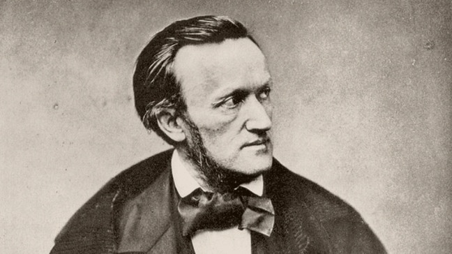 Richard Wagner | Bildquelle: Archiv des Bayerischen Rundfunks