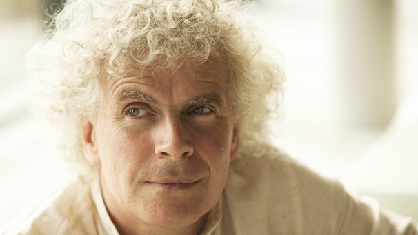 Sir Simon Rattle | Bild: Thomas Rabsch / Warner Classics