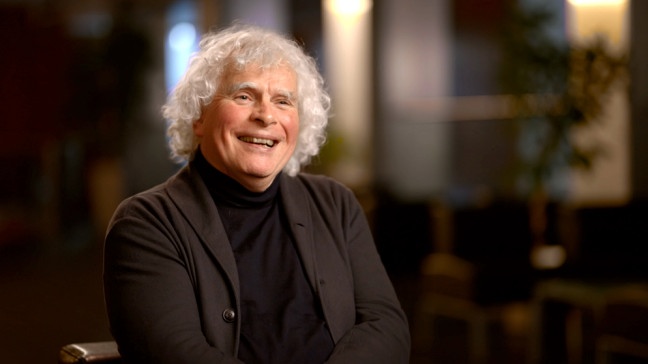 Filmstill aus der Doku "Simon Rattle - Vom Glück des Dirigierens" | Bildquelle: Daniel Assmann KickFilm GmbH