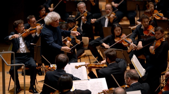 "Simon Rattle - Vom Glück des Dirigierens" | Bildquelle: Paulus Müller-Hahl KickFilm GmbH