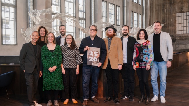 Staatstheater Augsburg bei der Vorstellung des Programms für die Saison 2025/26 unter dem Motto "allerhand" | Bildquelle: c_jan-pieter_fuhr