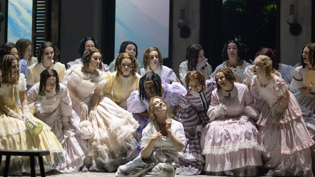 Der fliegende Holländer in Nürnberg | Bildquelle: Pedro Malinowski/ Staatstheater Nürnberg