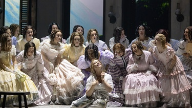 Der fliegende Holländer in Nürnberg | Bild: Pedro Malinowski/ Staatstheater Nürnberg