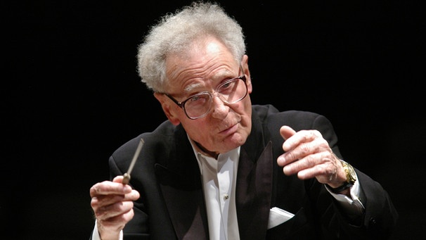 Dirigent und Komponist Stanisław Skrowaczewski | Bild: picture-alliance/dpa