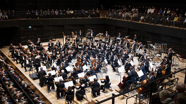 Das Symphonieorchester des Bayerischen Rundfunks 2024 in der Münchner Isarphilharmonie. | Bild: BR/Astrid Ackermann